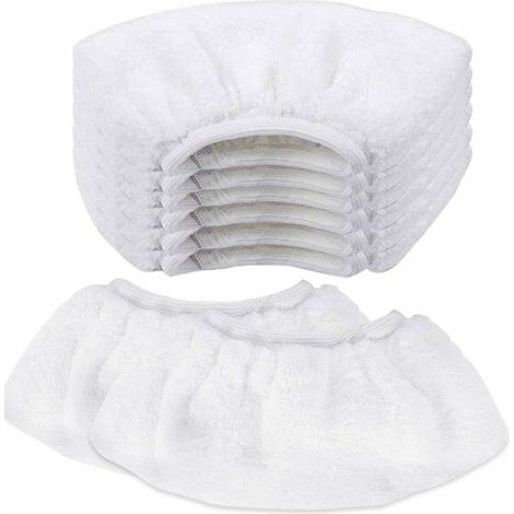 Microfiber Cloths for Kärcher Steam Cleaners, Microfiber Nozzles for Hand Nozzles, Universal Replacement for SC1 SC2 SC3 SC4 SC5 Steam Cleaners (1/5)