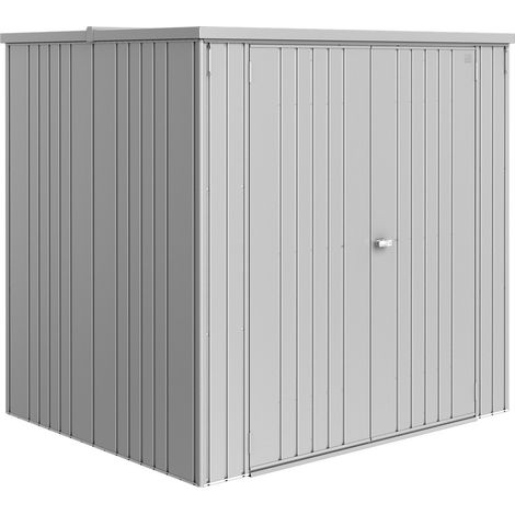 Biohort Armadio Attrezzi 190 Grigio Metallizzato 1,92x1,55x1,84 m (1/4)