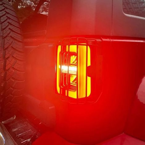 Taillight cover suitable for BJ40 iron taillight protective housing/protective shell taillight cover (1/4)