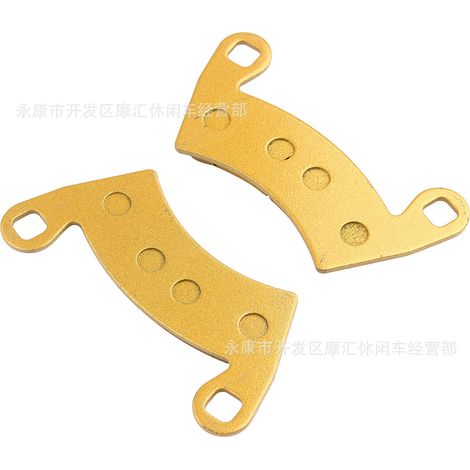 Compatible with POLARIS Ranger Crew 800 900 RZR XP4 1000 FA452 friction brake pads