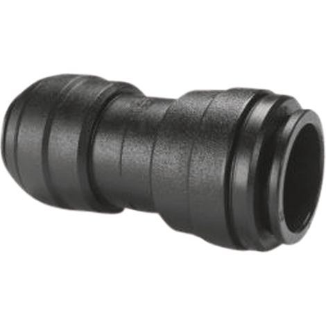 Raccord pneumatique droit, diamètre extérieur 18 mm, 15 bar