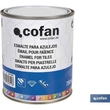Smalto per Piastrelle all'Acqua 750 Ml