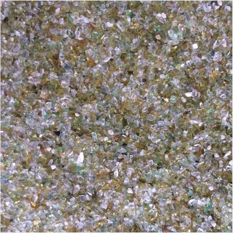 Sabbia silicea di vetro per filtro piscina San Marco 25 kg