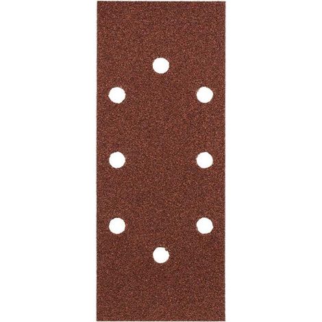 Papel de lija kwb 818124 grano 240 93x230 mm 10 unidades
