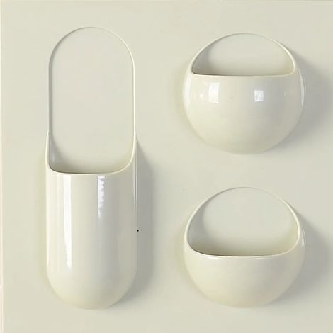 (Vert clair, 3 grilles) Étagère murale à double ventouse pour salle de bain et cuisine, support mural pour rangement, organisateur de lotion de douche, réf. 3662 (1/5)