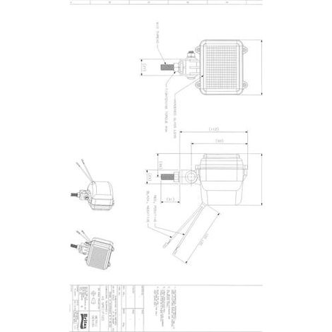 Phare de travail Britax - Ce produit de marque BRITAX est neuf.