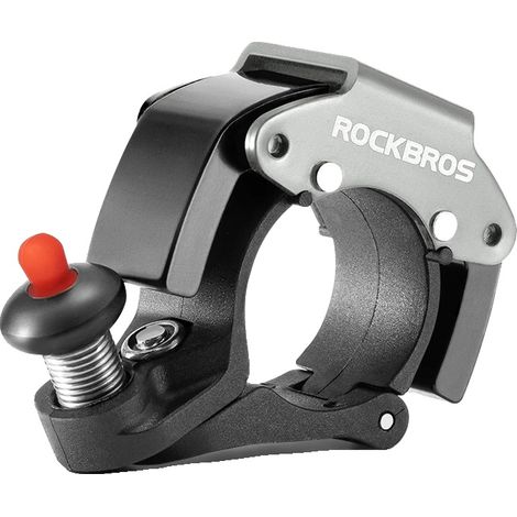Timbre para bicicleta, aleación de aluminio duradera, diseño compacto, 34210011001 (1/2)