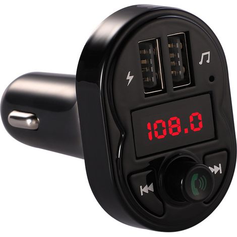 Bluetooth-MP3-Player fürs Auto, MP3-Player mit Karteneinschub, A3 Bluetooth-MP3-Empfänger fürs Auto – Bildfarbe (1/3)
