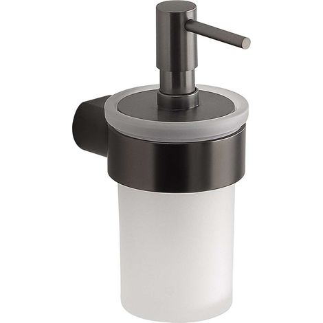 Sapho Gedy Pirenei - Dispenser di sapone liquido, vetro satinato, canna di fucile PI8181 (1/5)
