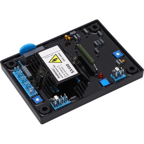 Pièces pour moteur diesel SX460 : régulateur de tension automatique AVR, stabilisateur d’excitation, plaque de régulation de tension (95-264 V) (1/5)