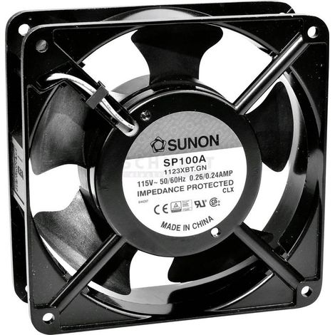 Sunon 2050006627600 ventilador axial 120x120x38 mm