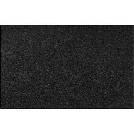 Fireproof fireplace mat, non-slip fire mat, fireproof mat (1/2)