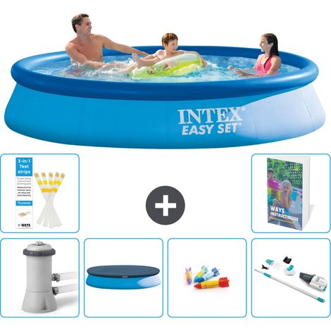 Easy Set Pool Rund - 366x76 cm - 7-teilig S269 (1/5)