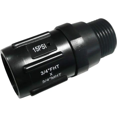 Régulateur de pression 3/4'', pression de sortie 1 bar - 15 psi