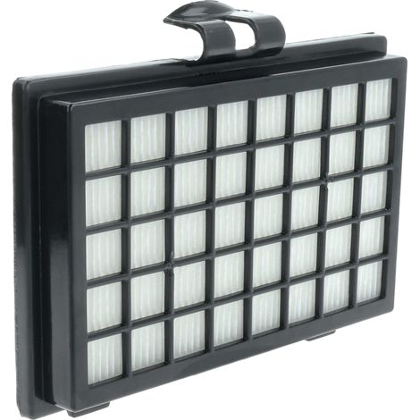 vhbw filtre compatible avec Fakir E 240 aspirateur - Filtre HEPA noir / blanc (1/4)