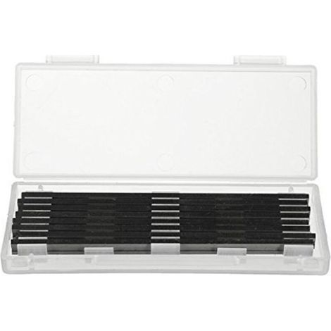 10Pcs 82Mm X 5.5 Mm Hss Rabot Réversible Lames Pour Bosch Black Decker Mafell (1/5)