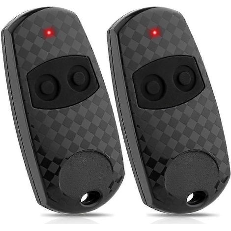 2 télécommandes de porte de garage 433,92 MHz pour Came TOP-432EE, TOP-432EV, TOP-432NA et TOP-432SA. (1/5)