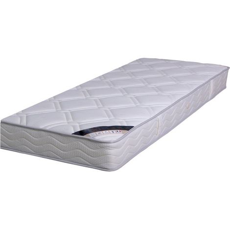 Matelas ressorts biconiques - confort ferme 80x190cm
