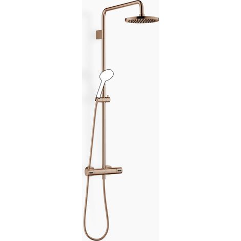 Dornbracht Showerpipe avec thermostat de douche, sans douchettes