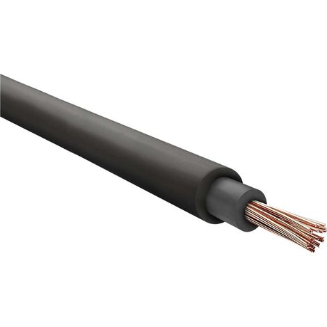 HELU KABEL H07RN-F 1X1,5mm² einadrige Gummischlauchleitung AD 5,7mm - 7,1mm Nennspannung Uo/U 450V/750V - 1 Meter