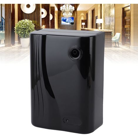 Geräuschloser, wandmontierter automatischer Aromatherapie-Diffusor mit 4 ABS-Verlängerungsrohren für Zuhause, Hotel oder Büro (1/5)