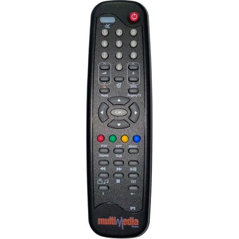 Nuovo decoder multimediale con telecomando IPS3000