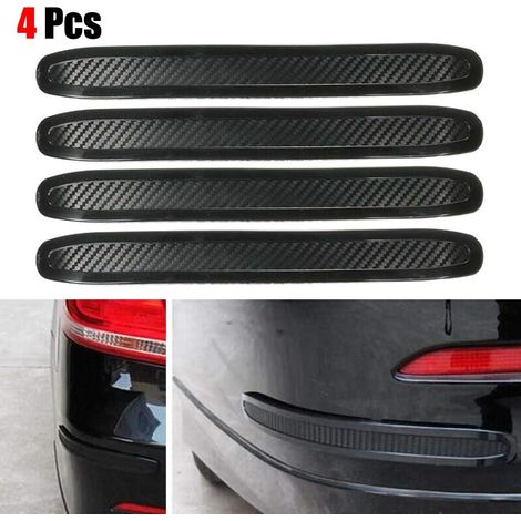 Lot de 4 bandes de protection anti-frottement universelles en caoutchouc pour pare-chocs de voiture (1/5)