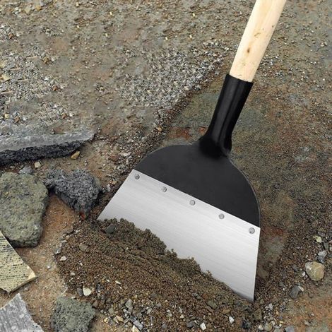 Pelle multifonction - Acier au manganèse Désherbage déneigement - Jardin ménage (1/5)