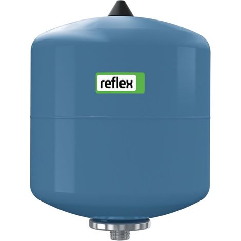 REFLEX 7304000 Membran-Druckausdehnungsgefäß Refix DE blau, 10 bar 25 l