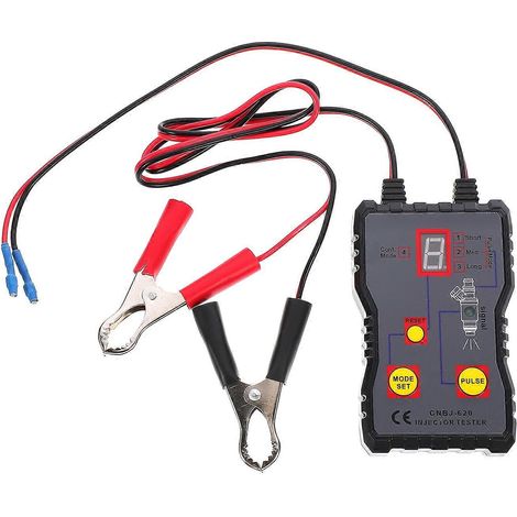 Testeur d'injecteurs de carburant pour véhicules automobiles (5 pièces) (1/5)