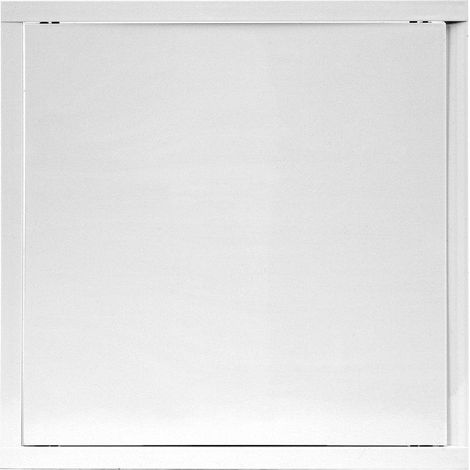 Europlast Hatch Plastic Control ispezione in plastica bianca 20x30 cm (1/3)