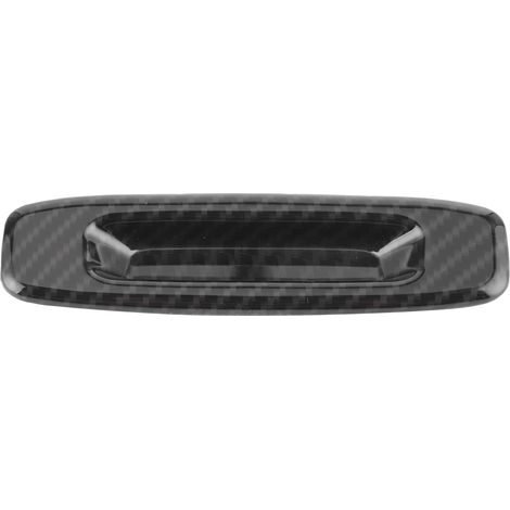 Griffrahmen für Schiebedach in Carbonfaser-Optik, Innenausstattung für Toyota Tacoma (2016–2020), Zierleiste, Autozubehör, schwarz, 1 Stück (1/5)