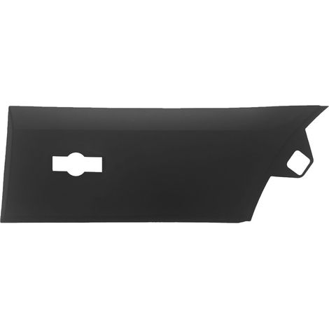 MODANATURA LATERALE POSTERIORE SINISTRA NERA RUOTE SINGOLE CON FORO LUCE PASSO LUNGO CON CLIP DI MONTAGGIO - FORD - Transit 2019 - 2309261