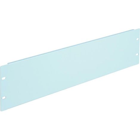 Qubix pannello cieco da 3u modulo per fissaggio su montanti 19 2011007