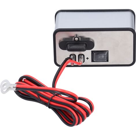 Chargeur de moto 12 V, adaptateur secteur USB Type-C étanche pour téléphone portable avec allume-cigare, argent (1/5)