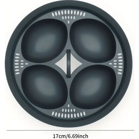 Panier à vapeur multifonctionnel 4 en 1, moules à œufs, cuiseur vapeur, accessoire de chaudière à œufs pour Thermomix 1 pièce, (1/4)