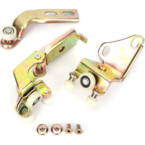 Kit de Galet de Porte Coulissante Complet 2D1843398A pour Dodge Sprinter, Roulement de Guidage, Pièce de Rechange (1/4)