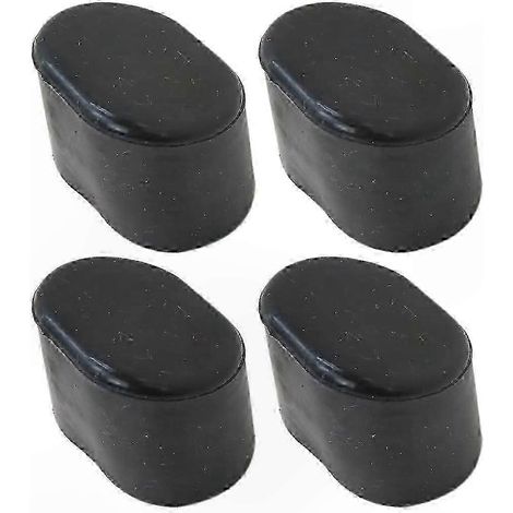 Pieds en caoutchouc pour support de scie à onglet - Lot de 4 pièces de rechange (1/5)