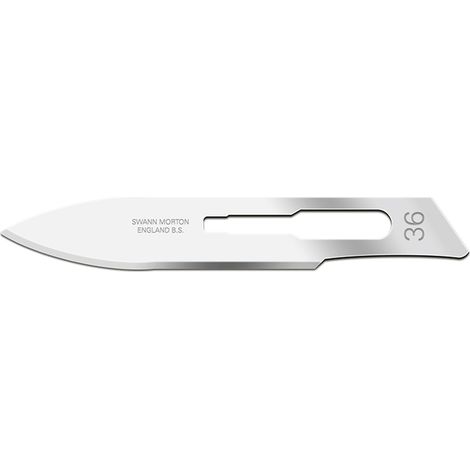 436ST SM Skalpellklingen 55 mm Carbon Carbon 100 St.
