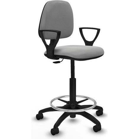 Sedia da Ufficio Piqueras y Crespo BFN01RN Grigio chiaro Alta (1/5)