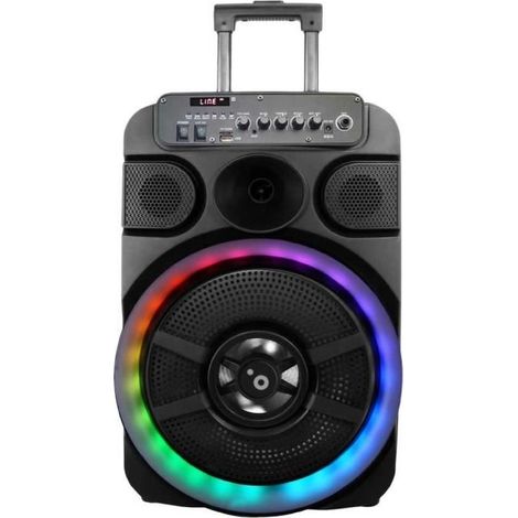 Haut-parleur avec bluetooth sunstech muscles 12/ 40w/ 1.0