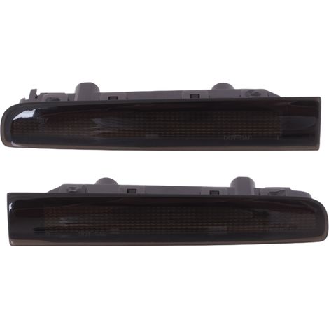 Juego de 2 luces de freno traseras LED ahumadas izquierda y derecha para VW Transporter T6 15-24 (modelos 2015-2024). (1/5)