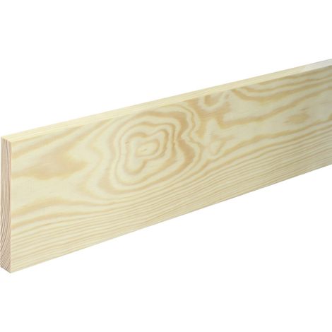 FN Neuhofer Flachleiste 100 cm 96 x 13 mm Fichte/Kiefer Flachleiste (1/3)