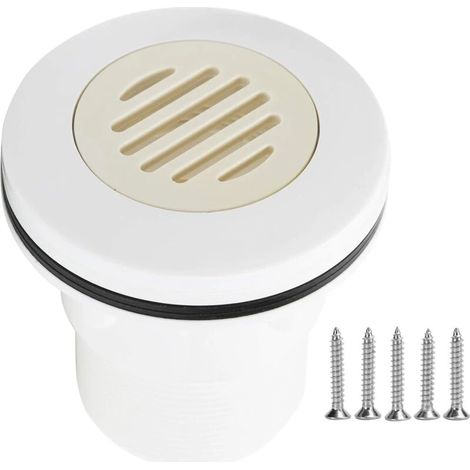 Embout d'aspiration pour piscine avec filetage interne, un accessoire indispensable pour les piscines, les spas et autres lieux. (1/5)