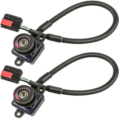 56054058AH Cámara de visión trasera para automóvil, cámara de reversa para Chrysler 300 y Dodge Charger 2011-2014 (1/5)