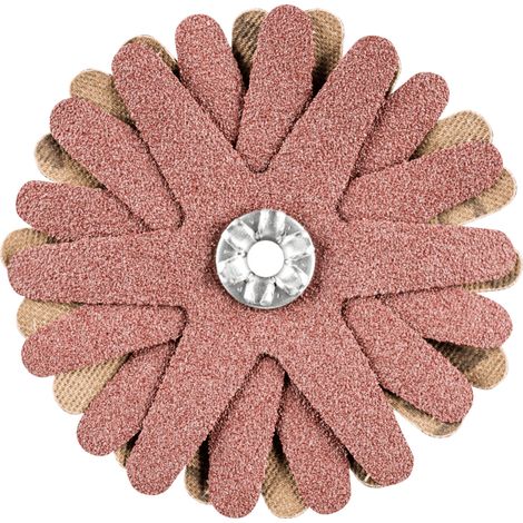 PFERD TOOLS POLISTAR-TUBE PST-T Ø 60mm Bohrung Ø 4 mm A120 zum Schleifen von Bohrungen und Rohren 10 Stk