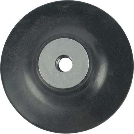 PLATORELLO SMERIGLIATRICE IN PLASTICA Ø178MM F14 MAURER - CF. BLISTER