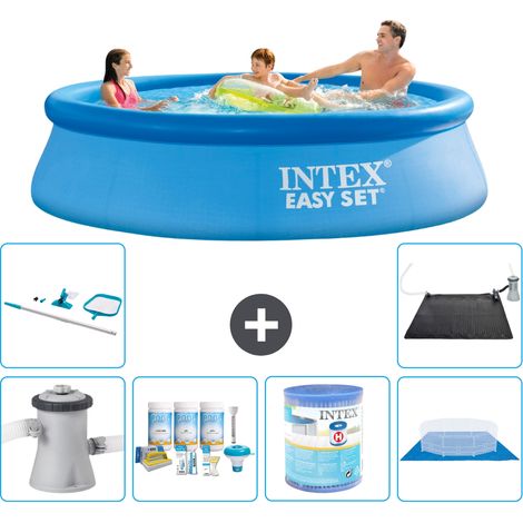 Intex Piscina Easy Set Rotonda - 305x76 cm - 8-pezzi  S40949 (1/5)