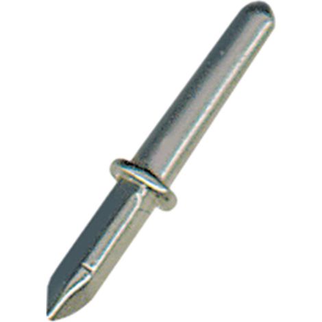 Vogt Verbindungstechnik 1364 S Ms sn 14.1x3.0 Steckerstift Kontaktoberfläche verzinnt 500 St.  (L x