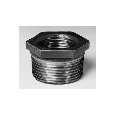 Bosch Installationszub. RN IG/AG 1 1/4x1 Reduziernippel 1 1/4 auf 1" AG/IG schw., 80677064